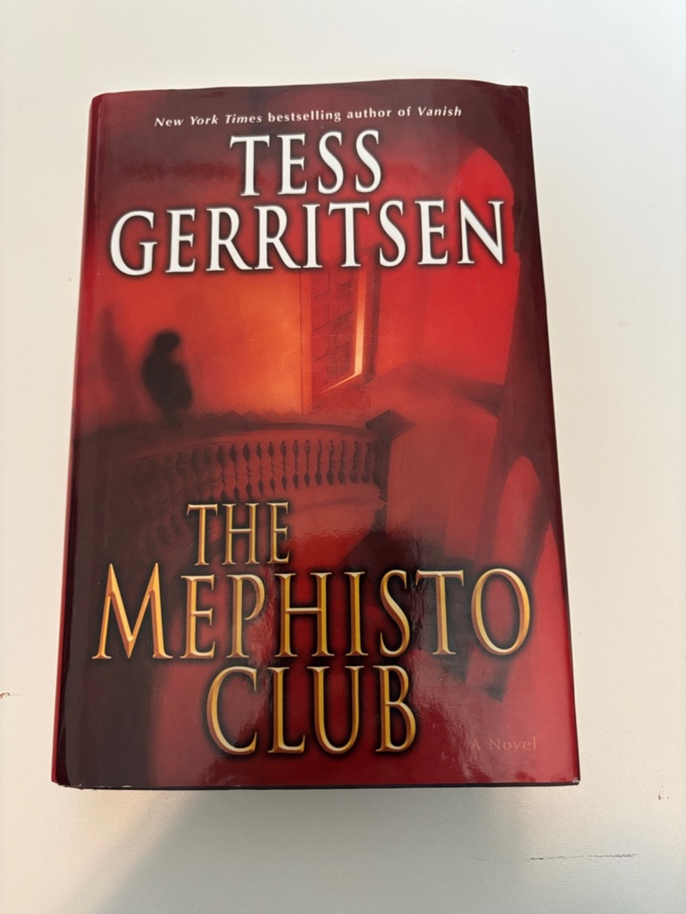 The Mephisto Club by Tess Gerritsen (Hardcover book)